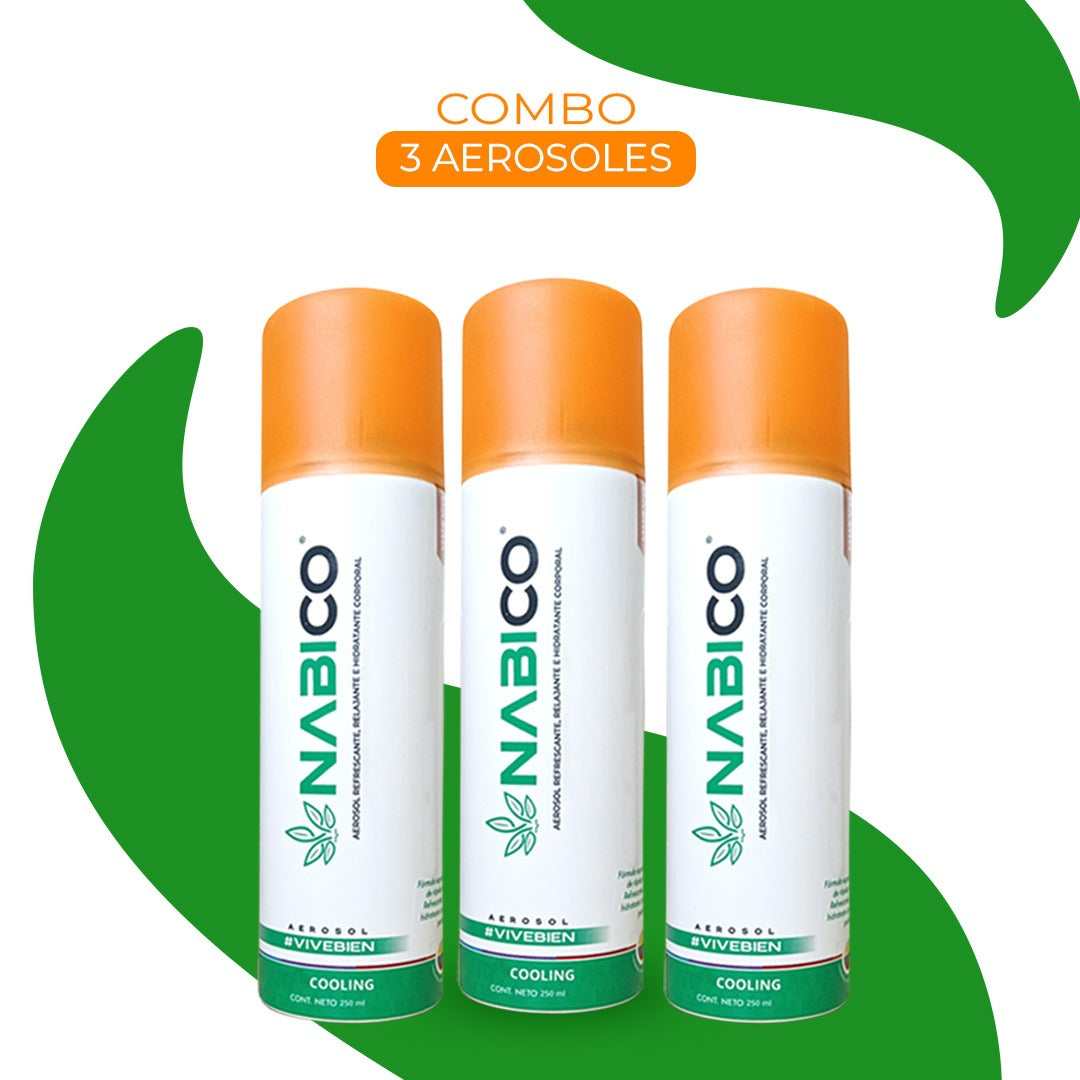 Nabico Aerosol Tradicional Combo X3