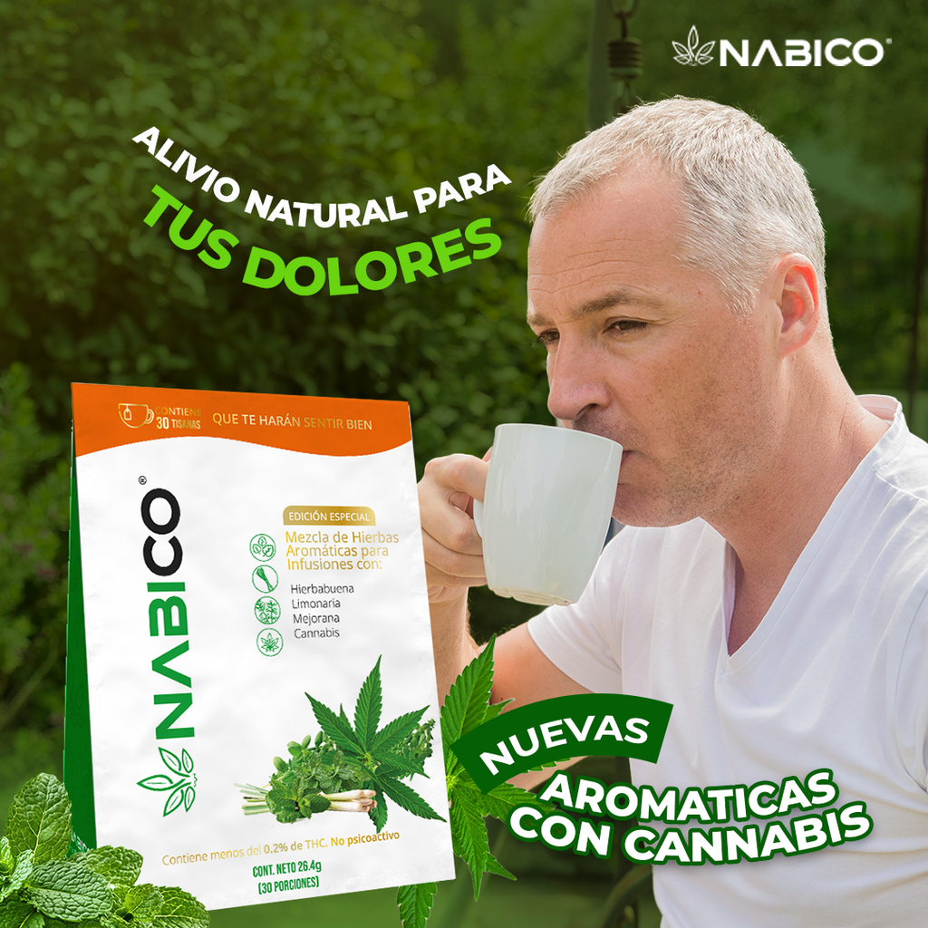 Nabico Infusión  Caja X30