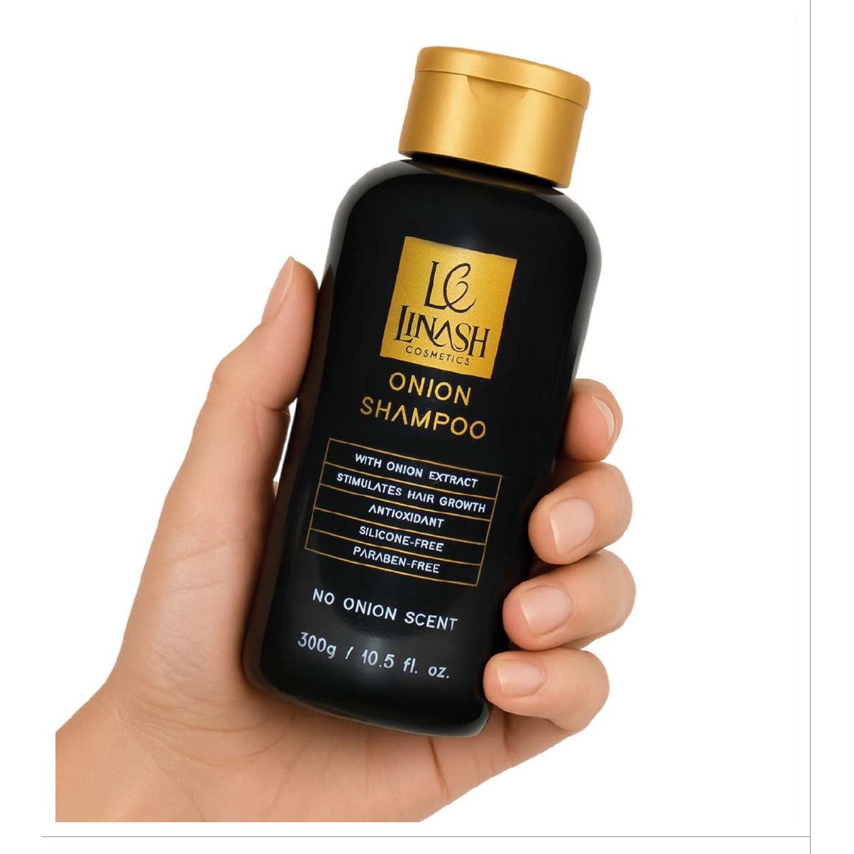 Shampoo De Cebolla