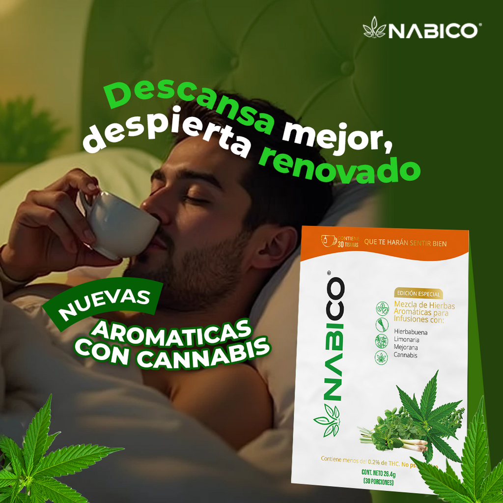 Nabico Infusión  Caja X30