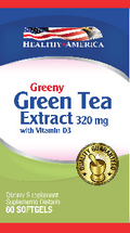 Greeny Green Tea Extract 320mg with Vitamin D3
