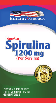 Spirulina 1200mg