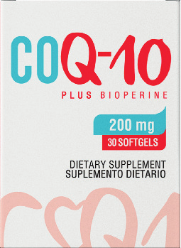 COQ-10 200 mg plus Bioperine