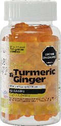 Healthy America Gummies Turmeric & Ginger