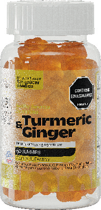 Healthy America Gummies Turmeric & Ginger