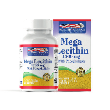 Mega Lecithin 1.200 mg with Phospholipics
