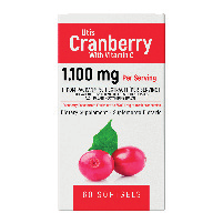 Utis Cranberry 1.100 mg with Vitamin C