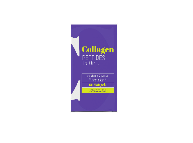 Collagen Peptides 1.500 mg and Vitamin C Complex