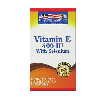 Vitamin E 400 IU with Selenium