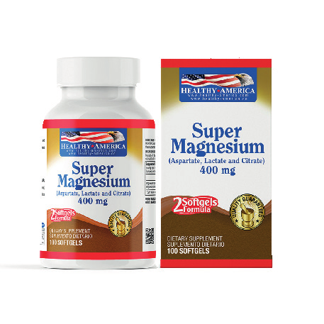 Super Magnesium Fórmula 400 mg