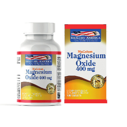 Magnesium Oxide 400 mg