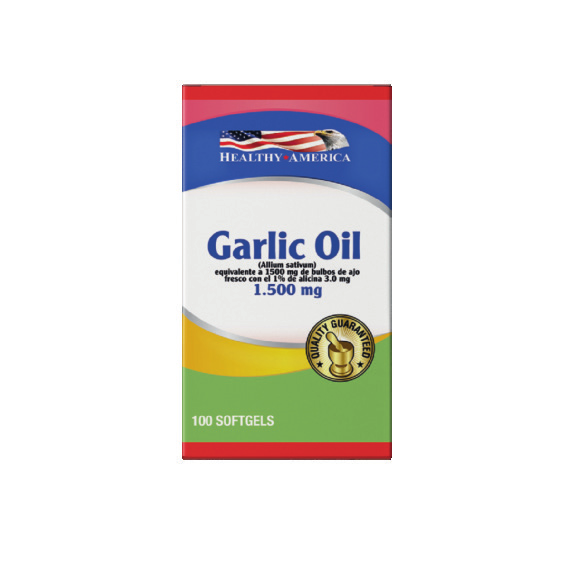 Garlic Oil 1.500 mg