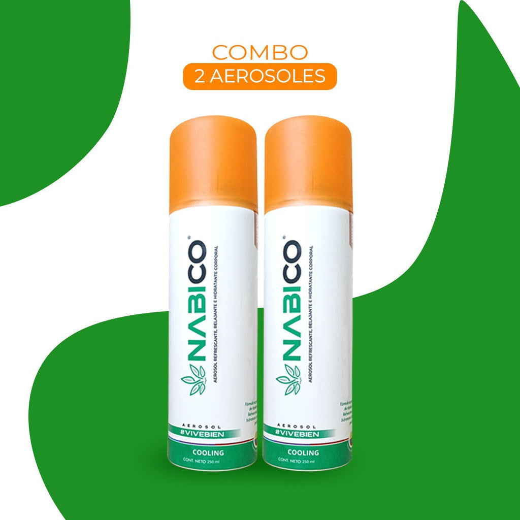 Nabico Aerosol Tradicional Combo X2